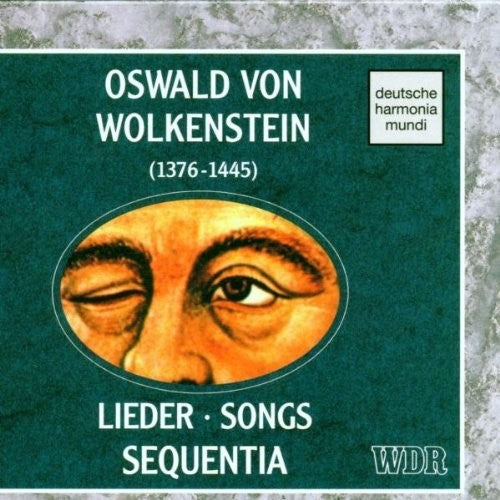 Von Wokenstein / Gaver / Bagby - Oswald Von Wolkenstein: Songs - Music CD