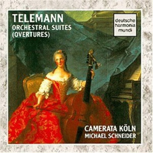 Telemann / Schneider - Orchl Suites (o - Music CD