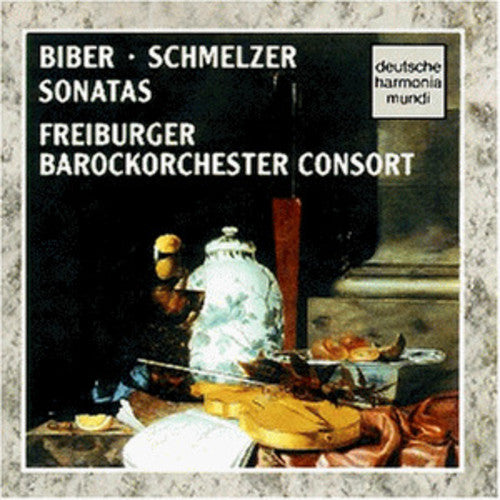 Freiburg Baroque Orch Consort - Sonatas / Fre - Music CD