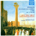 Vivaldi / Hogwood / L'arte Dell'arco - Suonate Da Camera,op - Music CD