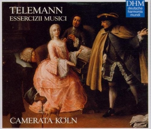 Telemann / Camerata Koln - Essercizii Musici - Music CD