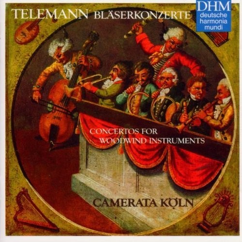 Camerata Koln - Ctos For Woodwi - Music CD