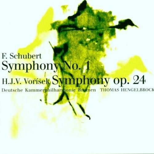 Vorisek / Schubert - Sym No 1 / Voris - Music CD