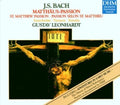 Bach,j.s. / Leonhardt - St. Matpew Passion High - Music CD