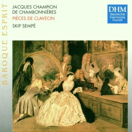 Chambonnieres / Sempe - Chambonnieres: Pieces De Clave - Music CD