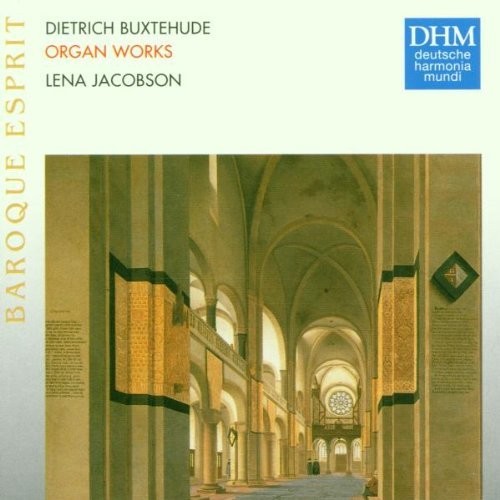 Jacobson,lena - Organ Works - Music CD