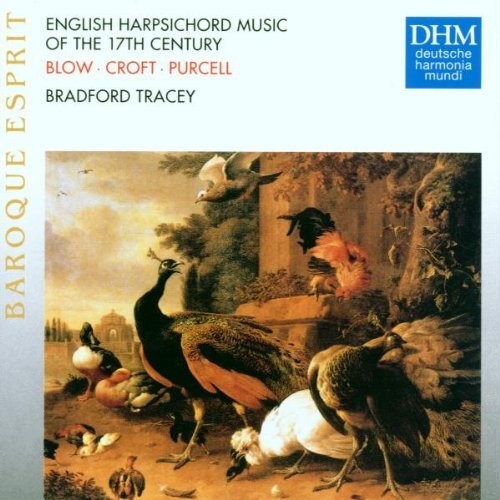 Tracey / Blow - English Harpsichord Music Of - Music CD