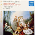 Bach,c.p.e. / Staier / Les Adieux - Quartets For Pian - Music CD