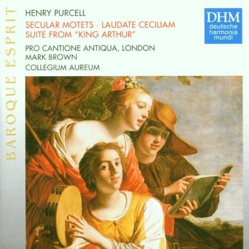 Purcell / Collegium Aureum - Secular Motets,lauda - Music CD