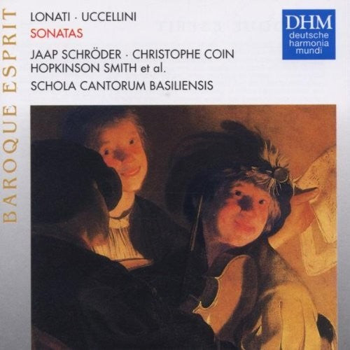 Lonati / Jaap - Sonatas - Music CD