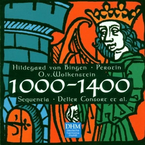 Sequentia - Hildegard,perotin,wolkenstei - Music CD