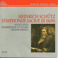 Schutz / Bernius / Stuttgart Chamber Choir - Symphoniae Sacrea Iii - Music CD