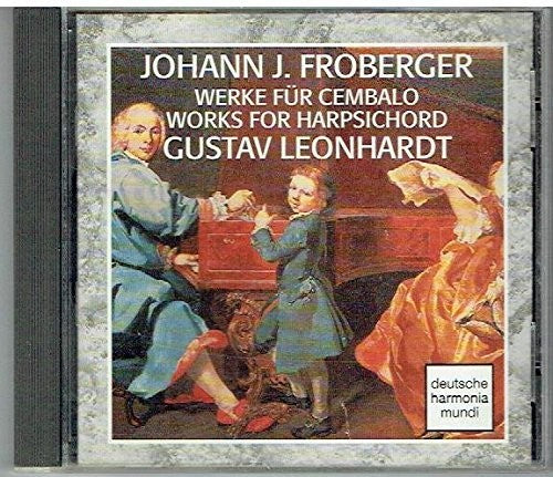 Froberger / Leonhardt - Works For Harpsicho - Music CD