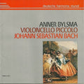 Bach,j.s. / Bylsma - Violoncello Piccolo / Ann - Music CD