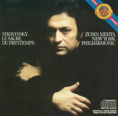 Stravinsky / Mehta,zubin / New York Phil - Rite Of Spring / Zu - Music CD