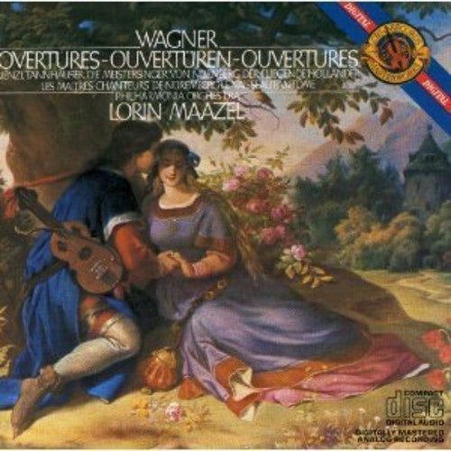 Wagner / Phil Orch / Maazel - Overtures & Preludes - Music CD