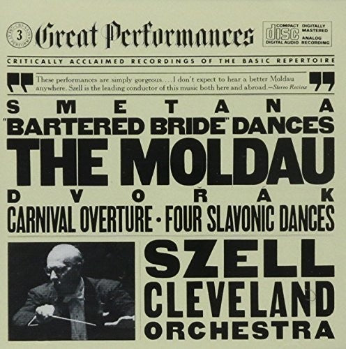 Smetana / Dvorak / Szell/ Cleveland Orch - Smetana Szell - Music CD