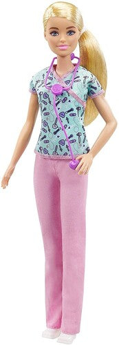 Barbie - Barbie Career Nurse Blonde - Collectibles