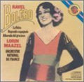 Ravel / Maazel / Ortf National Orch - Bolero Alborada Del - Music CD