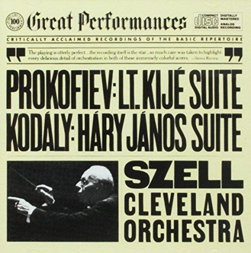 Kodaly / Prokofiev / Szell / Cleveland Orch - Hary Janos Suite - Music CD