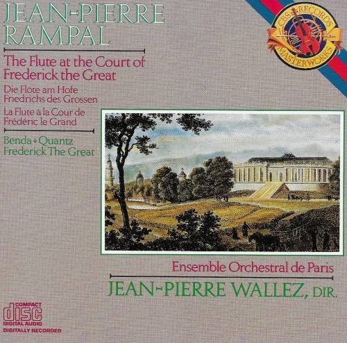 Rampal / Paris Orch Ens / Wallez - Flute - Music CD