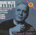 Mahler / Haefliger / New York Philharmonic - Das Lied Von Der Erde - Music CD