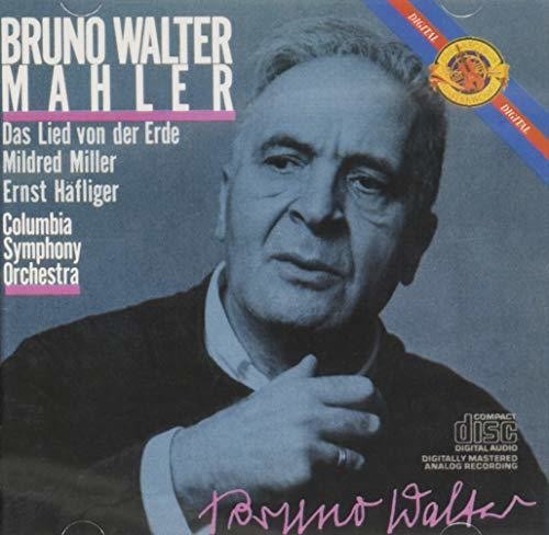 Mahler / Haefliger / New York Philharmonic - Das Lied Von Der Erde - Music CD
