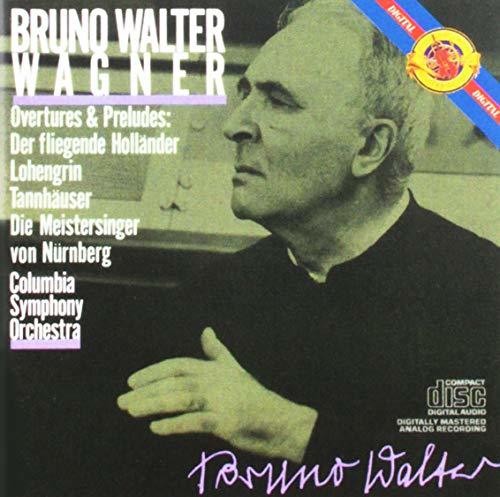 Wagner / Walter / Columbia Sym Orch - Overtures: Selections - Music CD