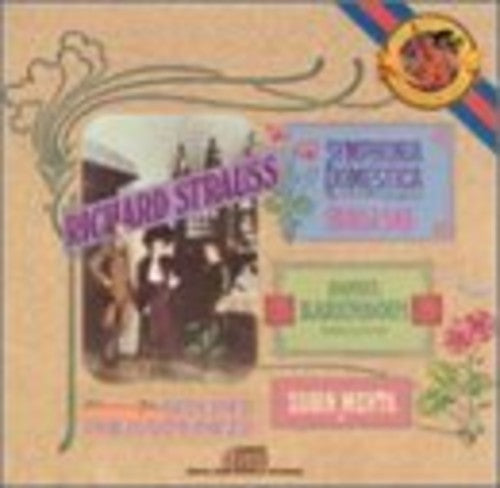 Strausshard / Mehta / Berlin Phil Orch - Sinfonia Domestica,b - Music CD