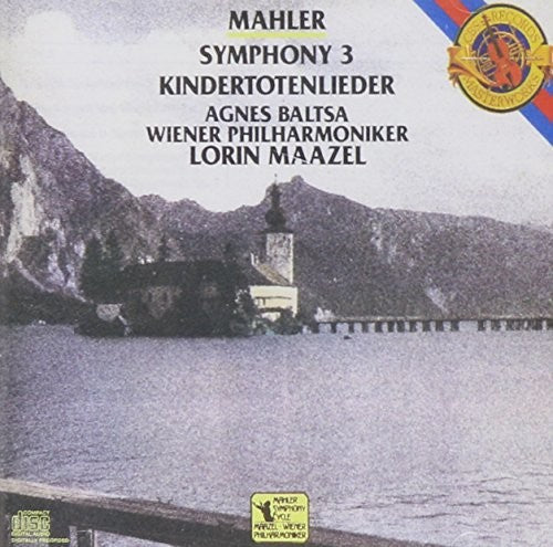 Mahler / Baltsa / Vienna Phil Orch / Maazel - Sym No 3,kindert - Music CD