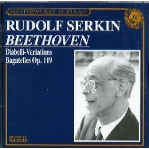 Beethoven / Serkin - Diabelli Variations - Music CD
