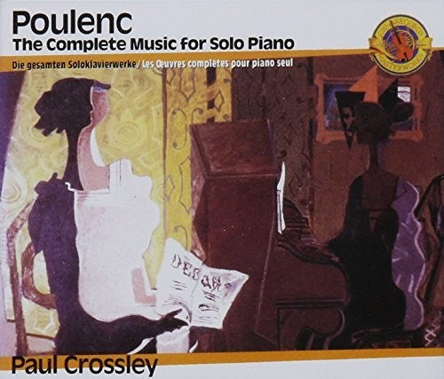 Polenc / Crossley,paul - Complete Music For So - Music CD