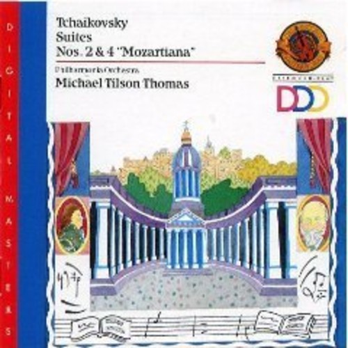 Tchaikovsky / Pomas / Mehta - Suites Nos 2 & 4 - Music CD