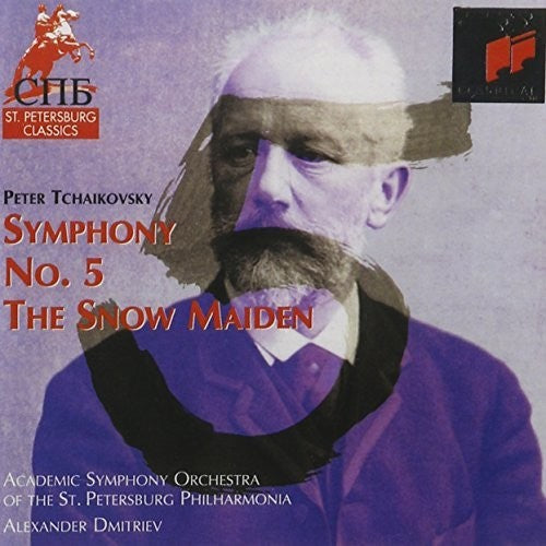 Tchaikovsky,paul - Sym No 5 - Music CD