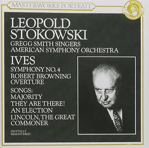 Ives / Stokowski / American Sym Orch - Sym No 4,browning - Music CD