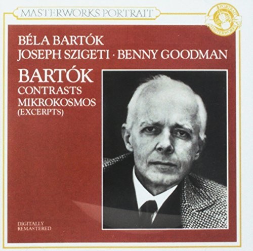 Bartok - Contrasts Mikrokosmos - Music CD