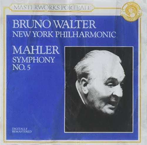 Mahler / New York Phil / Walter - Sym No 5 - Music CD