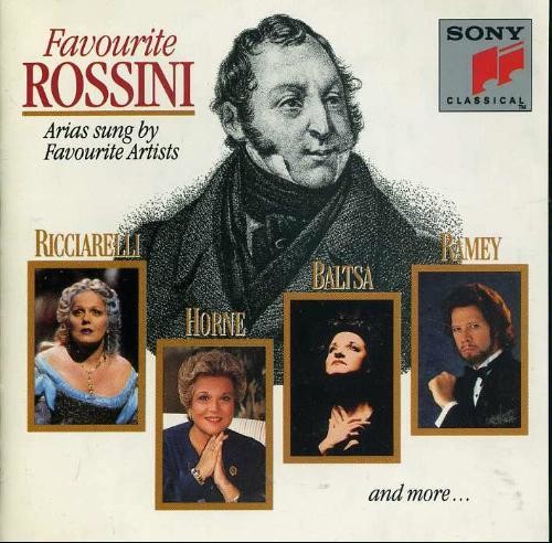 Rossini / Ricciarelli - Arias - Music CD