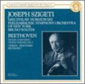 Beethoven / Szigeti - Violin Cto,vi - Music CD