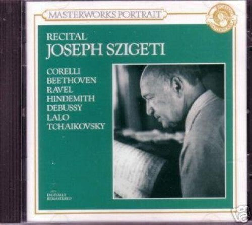 Corelli / Hindemip / Szigeti - Recital / Joseph Szigeti - Music CD