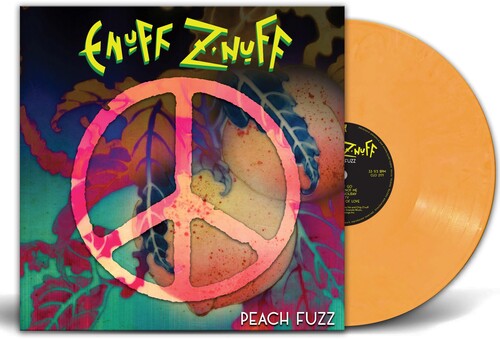 Enuff Z'nuff - Peach Fuzz - Peach - Vinyl Record