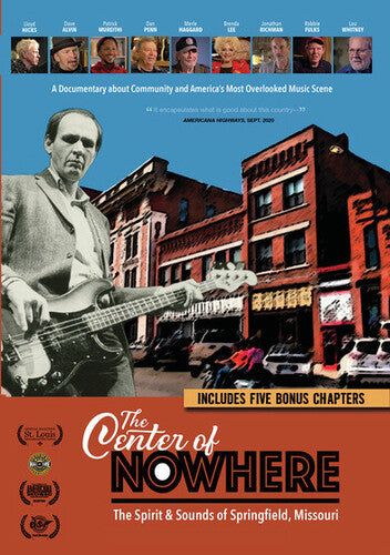 Center Of Nowhere - Center Of Nowhere - DVD