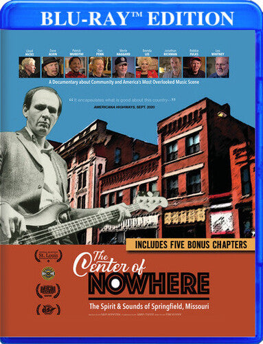 Center Of Nowhere - Center Of Nowhere - Blu-ray