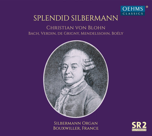 Bach,j.s. / Blohn - Splendid Silbermann - Music CD