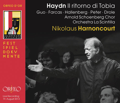 Haydn / Guo / Orchestra La Scinitilla - Il Ritorno Di Tobia - Music CD