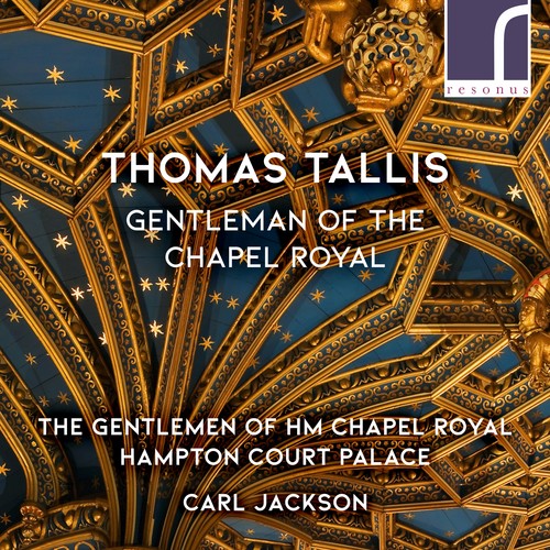 Tallis - Gentleman Of The Chapel Royal - Music CD