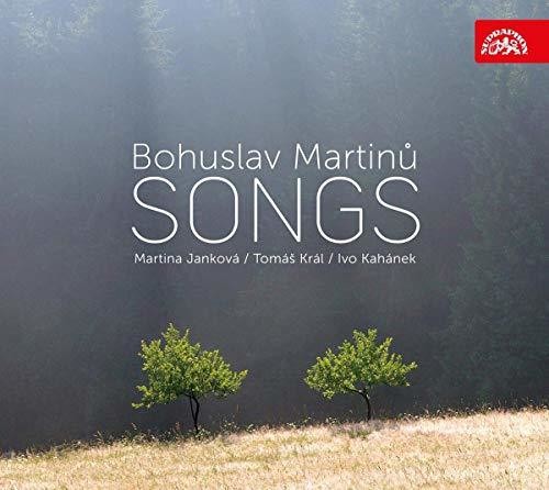 Martinu / Jankova / Kahanek - Songs - Music CD