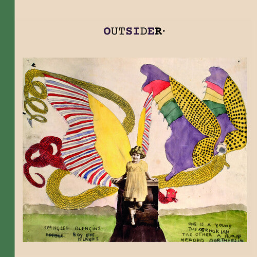Solal,philippe Cohen / Lindsay,mike - Outsider - Vinyl Record