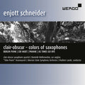 Schneider - Colors Of Saxophones - Music CD