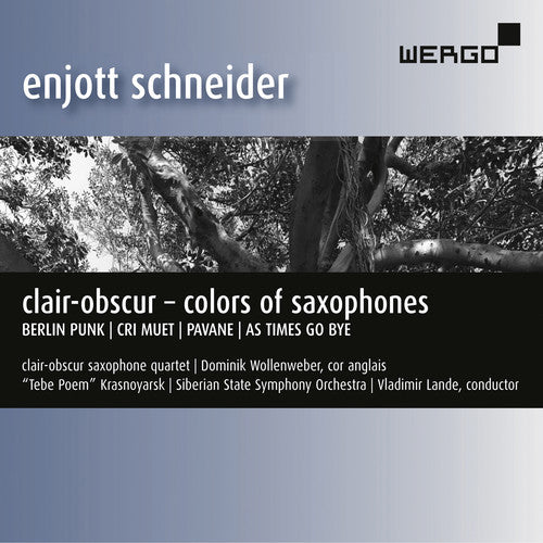 Schneider - Colors Of Saxophones - Music CD